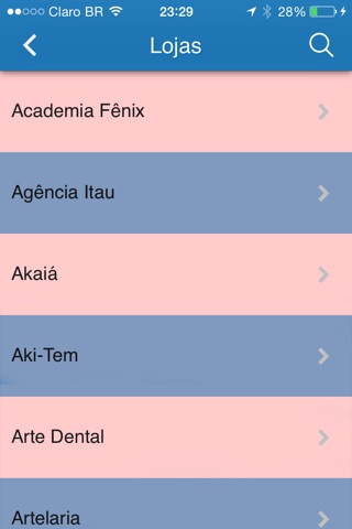 Shopping Novo Leblon App screenshot 2