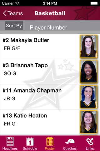 Stephens College Stars screenshot 4