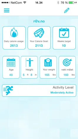Game screenshot Calorie Counter and Weight Loss Watcher hack