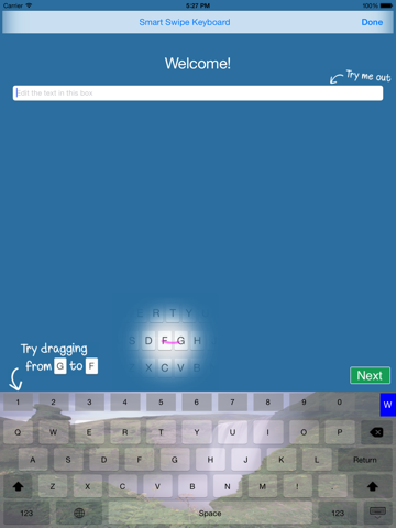 Screenshot #4 pour Smart Swipe Keyboard Pro for iOS8