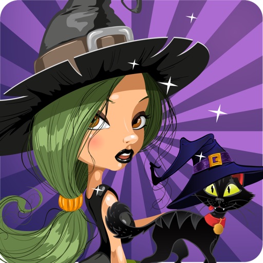 Witch Halo: Haunted Halloween Adventures Free Icon