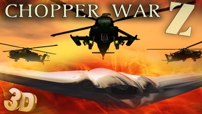 Chopper War Z 3D - エイリアンの攻撃に対するヘリコプターの冒険のおすすめ画像1