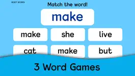 Game screenshot Foundation Key Words - Over 200 Sight Words and Games for Learning to Read hack