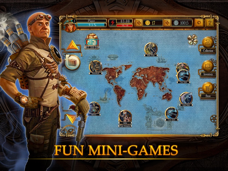 Around the World: Hidden Objects