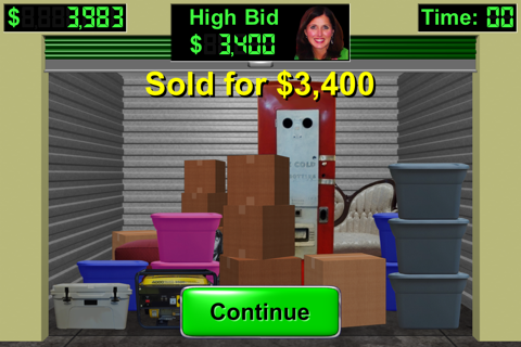 Storage Auction screenshot 2