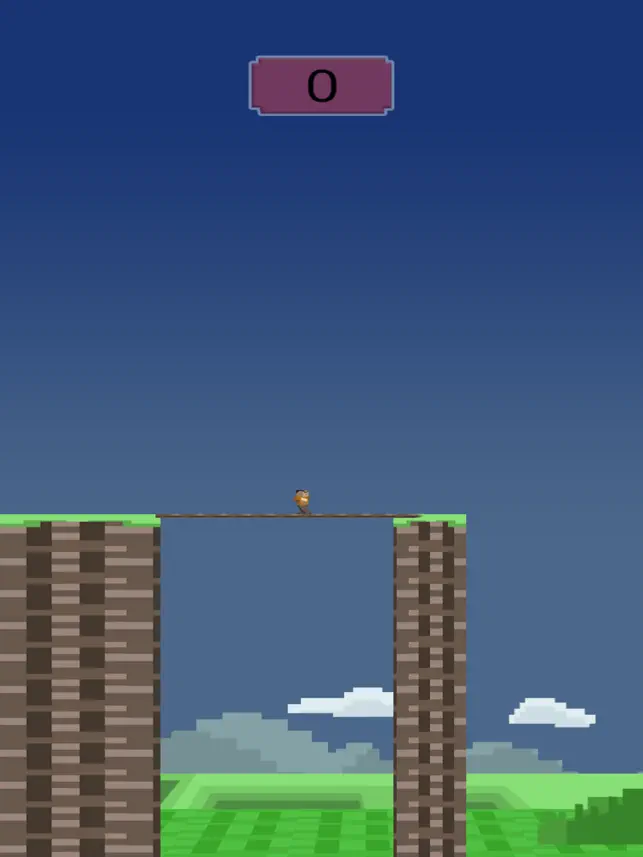 Block Man Hero: Super Tight-Wire Bridge Crossing, game for IOS