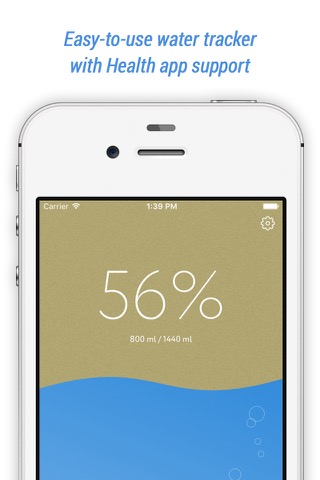 Water Tracker Plus: track your daily water intakeのおすすめ画像1