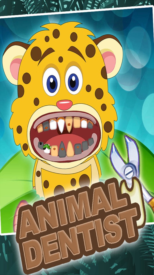 Animal Vet Clinic: Crazy Dentist Office for Moose, Panther - Dental Surgery Games - 1.0 - (iOS)