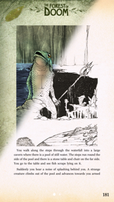 Fighting Fantasy: The Forest of Doom screenshot