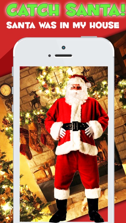 Catch Santa in your House - Christmas Cam Pro