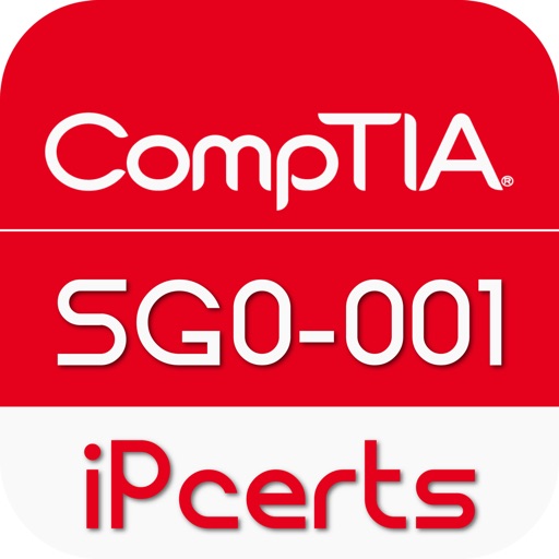 SG0-001 : CompTIA Storage+ Powered by SNIA - iPcerts App icon