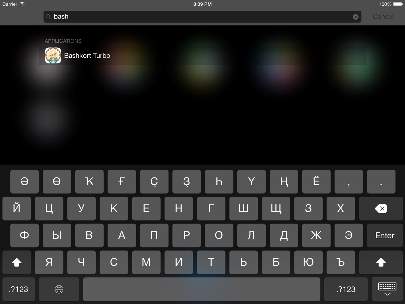 iPad screenshot