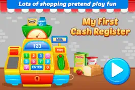 Game screenshot My First Cash Register Free - Store Shopping Pretend Play for Toddlers and Kids mod apk