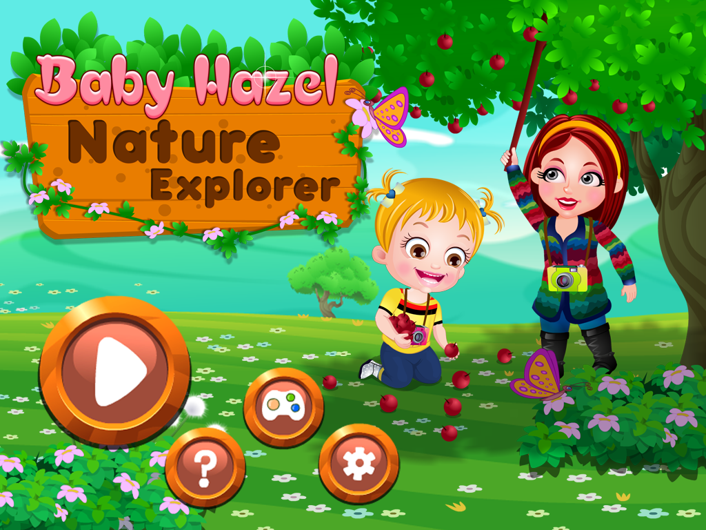 Baby Hazel Nature Explorer screenshot 7