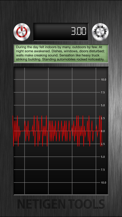 The Best Vibration Meter + Screenshot 1