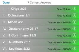 Game screenshot Bible Book Quiz - Christian Bible Game & Study Aid hack