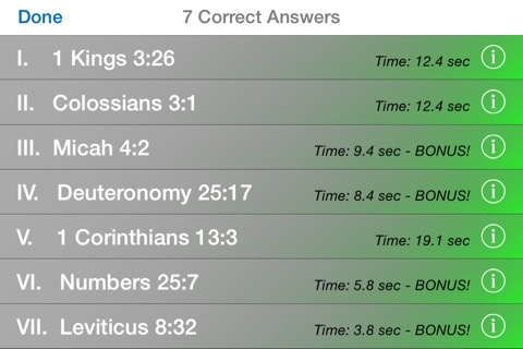 Bible Book Quiz - Christian Bible Game & Study Aidのおすすめ画像3