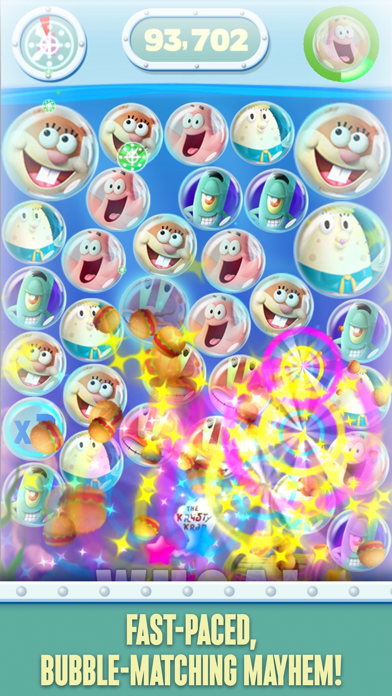 SpongeBob Bubble Party Screenshot 1