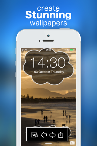 FancyLock - Customize your lock screen with awesome themes screenshot 2