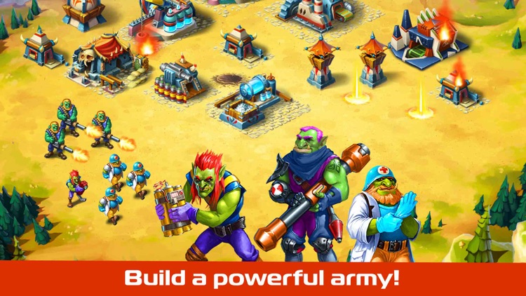 The Lord Of Orcs: cool online strategy and tactics with pvp and pve screenshot-3
