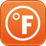 Digital Thermometer - Current Temperature in Celcius or Fahrenheit, Humidity, and Atmospheric Pressure Pyrometer App Cancel