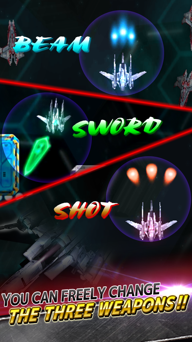 STRIKE DARKNESS - Free Shoot em up Game -