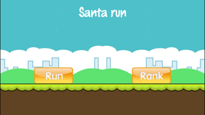 Santa run free screenshot 1