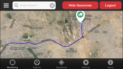 Screenshot #2 pour GPS.AZ