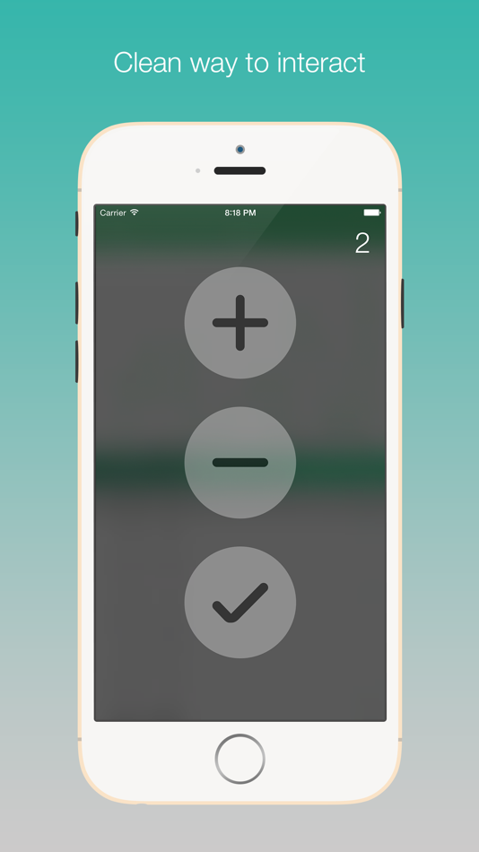 #4. 1+ (iOS) 由: Wei Wang