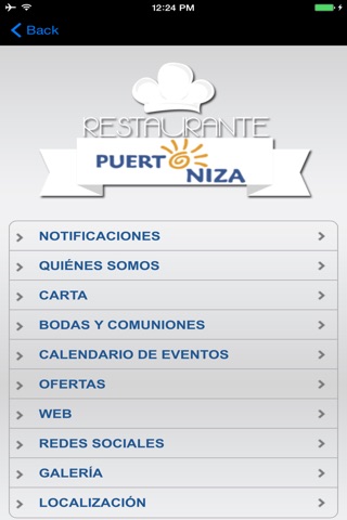 Restaurante Puerto Niza screenshot 4