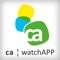 The free application ca¦watchAPP is an addition to CA’s web-to-print software ca¦smartSHOP and ca¦smartEDITOR
