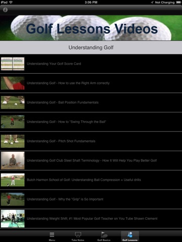 Understanding Enjoying Golf:Guide to Loving Golf screenshot 3