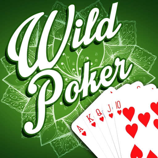 Ace Wild Deluxe Video Poker - Good Texas gambling card game Icon