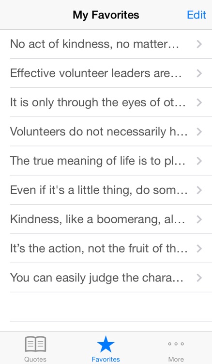 Volunteering Quotes - Motivational sayings to inspire you to serve the community, make a difference, live a meaningful life, and change the world screenshot-3