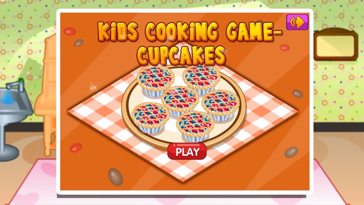 kids cooking game-cupcakes