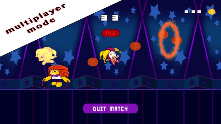 Jumpy Jester (Fun Run and Jumping Game with Circus Characters and Online Multiplayer Fun)