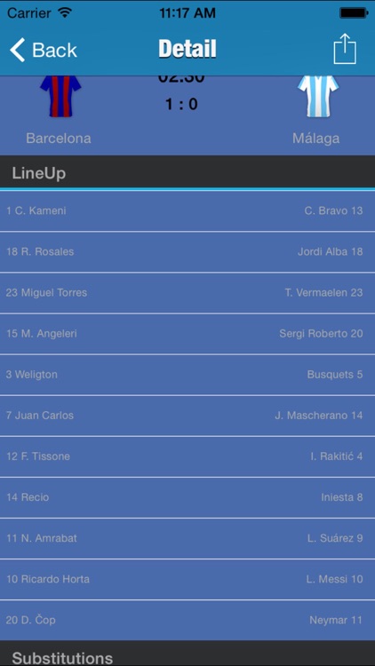 Spanish Football league 2015/16 Odds,Fixtures & Results screenshot-3