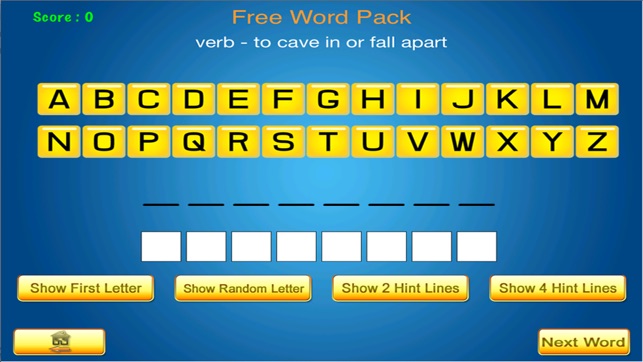Build-A-Word(圖2)-速報App