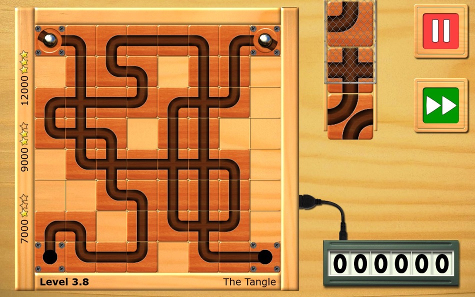 #3. Marble Mania Ball Maze – action puzzle game for Mac OS X (macOS) Podle: Espace Pty Ltd
