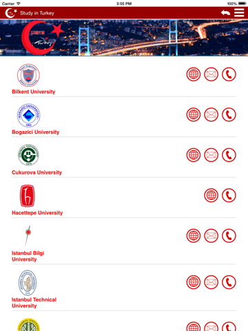 Screenshot #4 pour Universities in Turkey