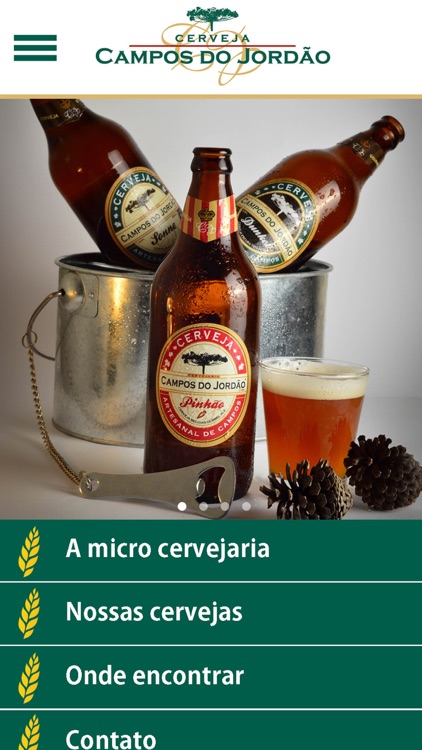 Cerveja Campos do Jordão