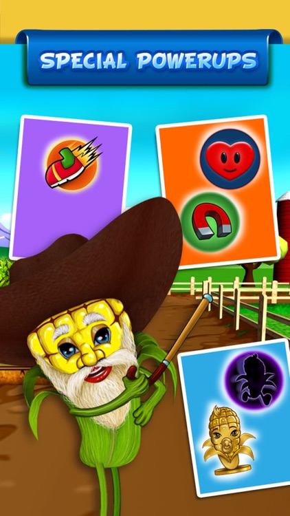 ``Baby Corn Run 3D Farm Race - Real Vegetable Endless Runner Dash Racing Free by Top Crazy Games screenshot-4