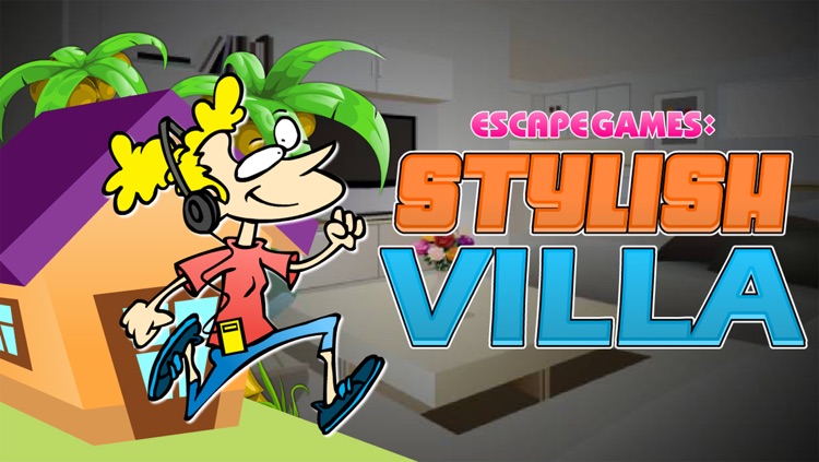 Escape Games Stylish Villa