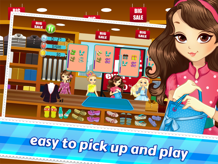 Girl Fashion Shopping Mall