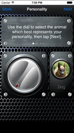 Personality screenshot 2