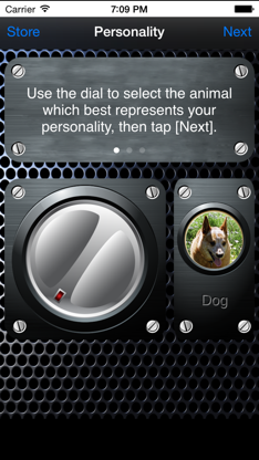 Personality screenshot 2