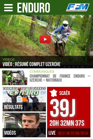 Enduro France screenshot 2