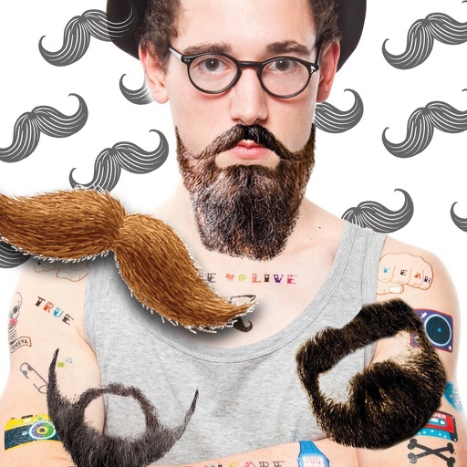 Beards Funny Maker - Selfile & Create Whiskers & Facial hair