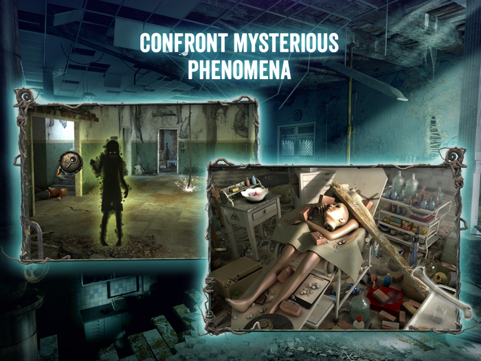 Medford Asylum Paranormal Case - Hidden Object Adventure