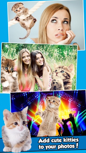 InstaKitty - A Funny Photo Booth Editor 